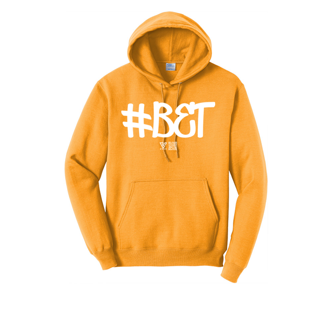Hashtag Bet Graphic Hoodie (White)