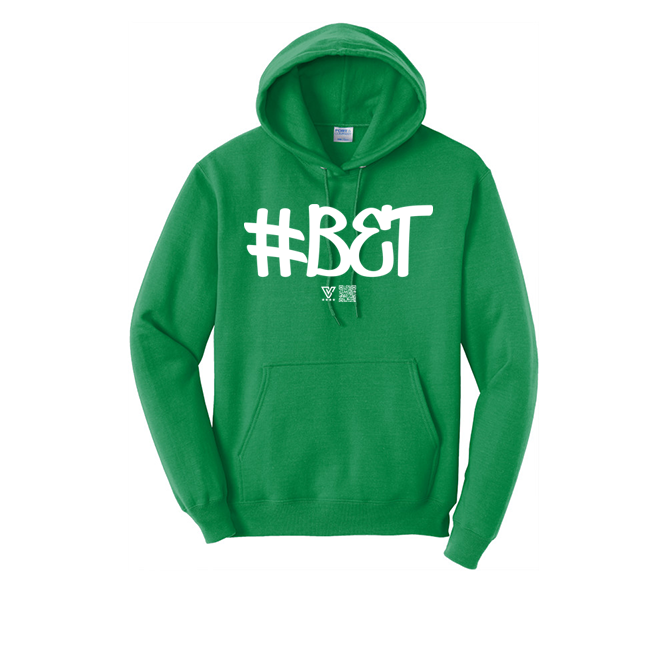 Hashtag Bet Graphic Hoodie (White)
