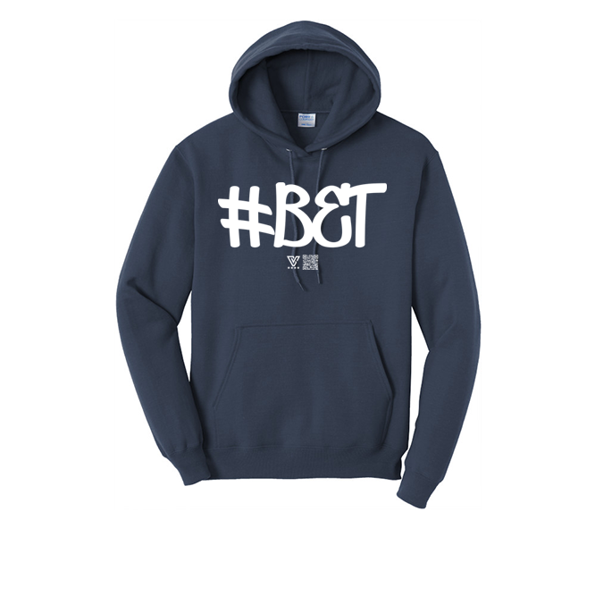 Hashtag Bet Graphic Hoodie (White)