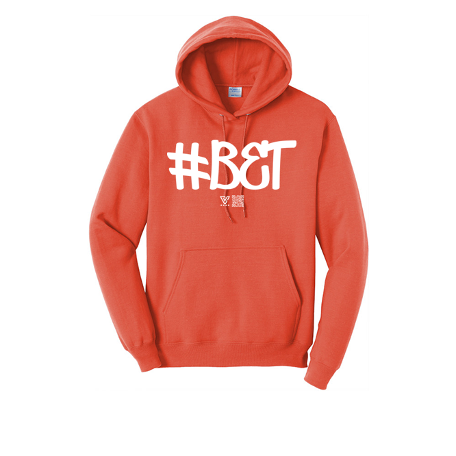 Hashtag Bet Graphic Hoodie (White)