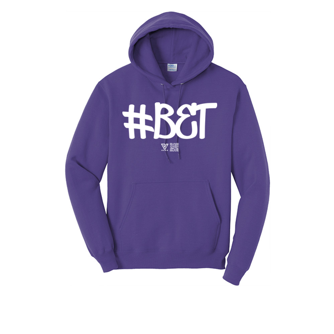 Hashtag Bet Graphic Hoodie (White)