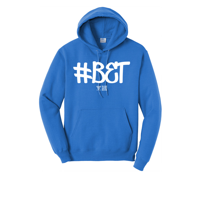 Hashtag Bet Graphic Hoodie (White)