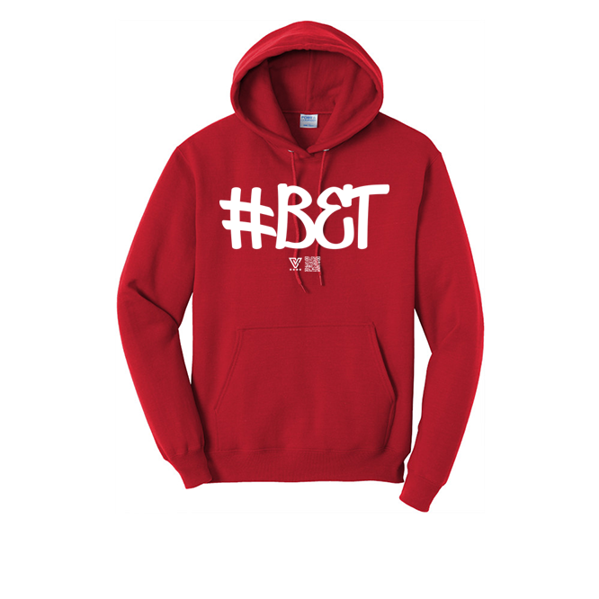 Hashtag Bet Graphic Hoodie (White)