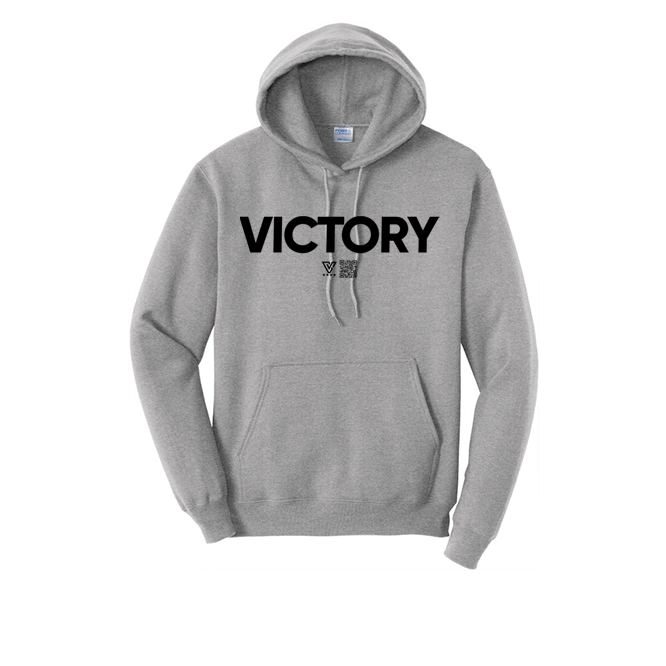 Victory Graphic Hoodie (Black)