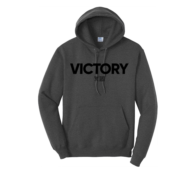 Victory Graphic Hoodie (Black)