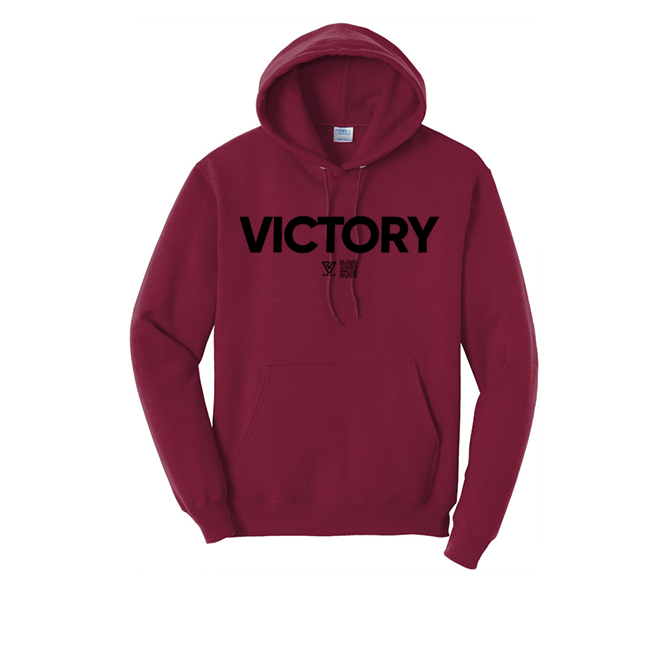 Victory Graphic Hoodie (Black)