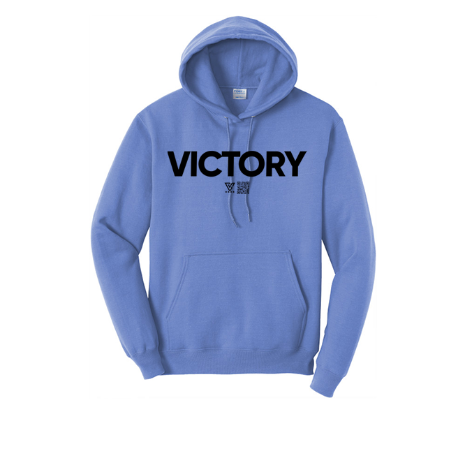 Victory Graphic Hoodie (Black)