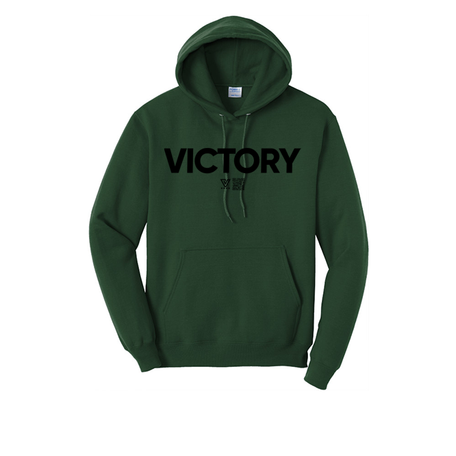 Victory Graphic Hoodie (Black)