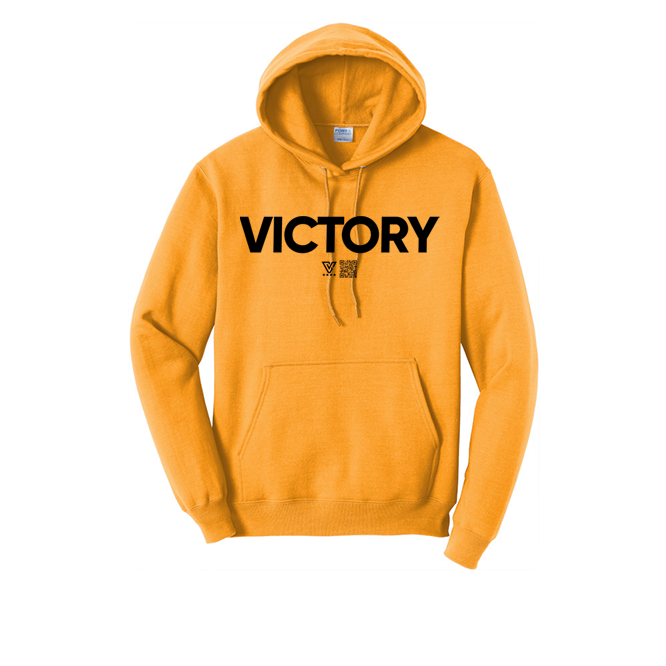 Victory Graphic Hoodie (Black)