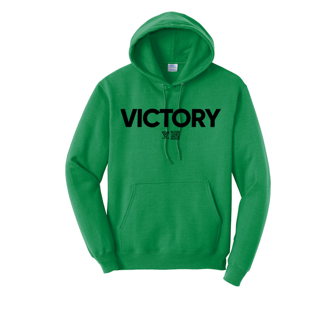 Victory Graphic Hoodie (Black)