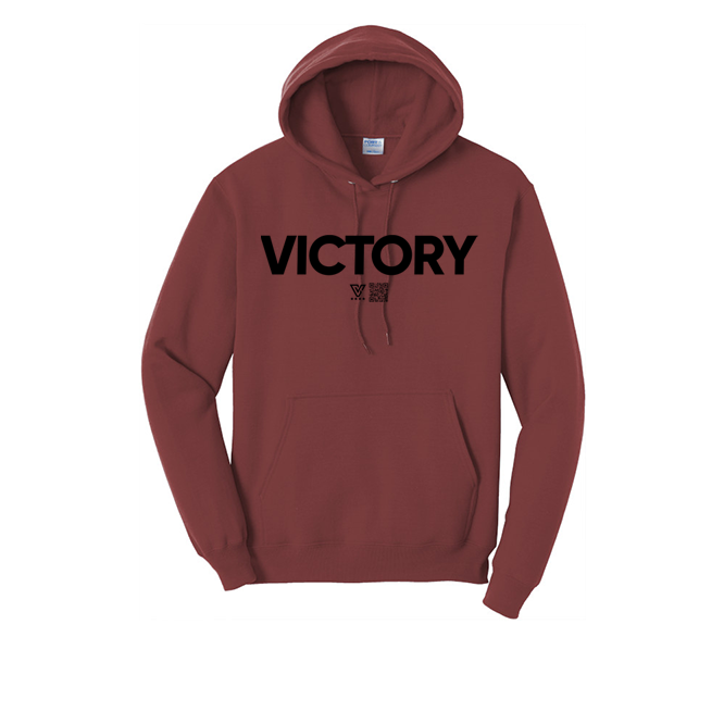 Victory Graphic Hoodie (Black)