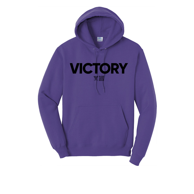 Victory Graphic Hoodie (Black)