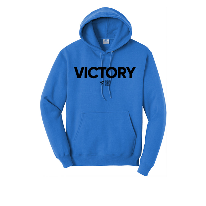 Victory Graphic Hoodie (Black)