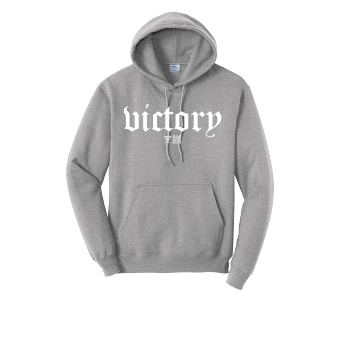 Victory OE Graphic Hoodie (White)