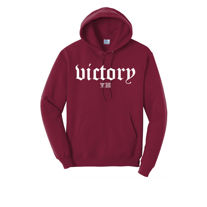 Victory OE Graphic Hoodie (White)