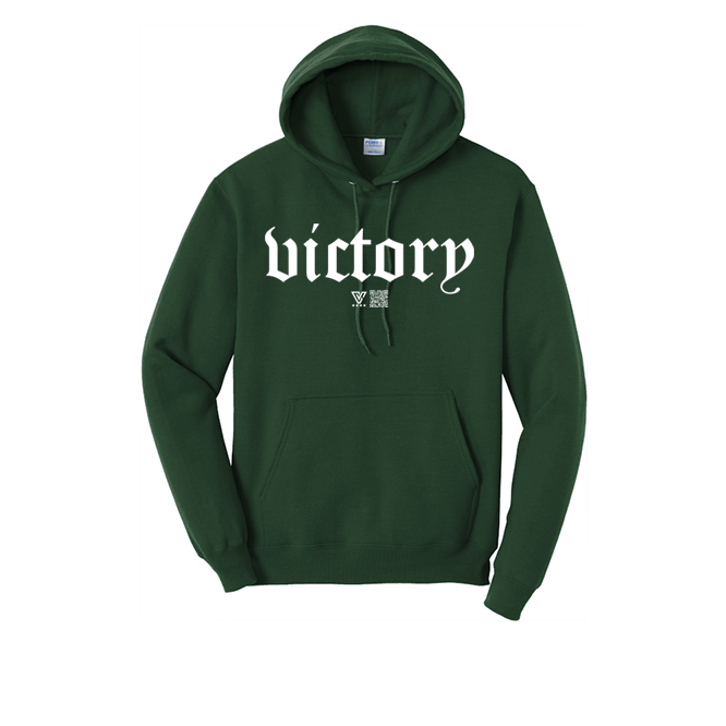 Victory OE Graphic Hoodie (White)