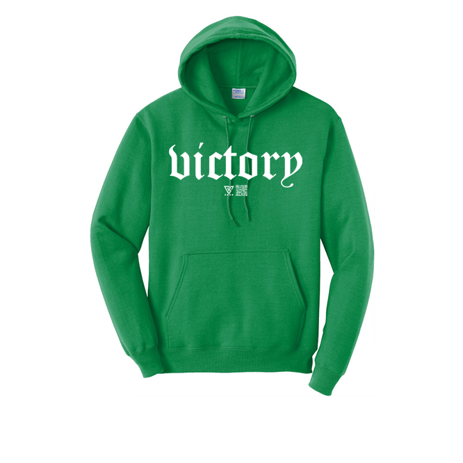Victory OE Graphic Hoodie (White)