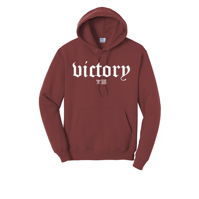 Victory OE Graphic Hoodie (White)