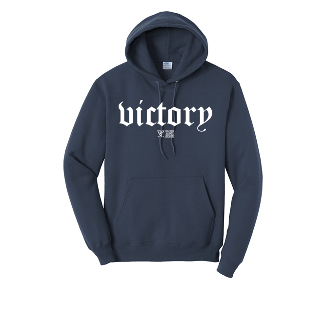 Victory OE Graphic Hoodie (White)