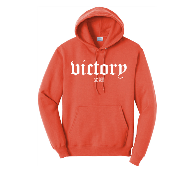 Victory OE Graphic Hoodie (White)