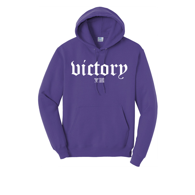Victory OE Graphic Hoodie (White)