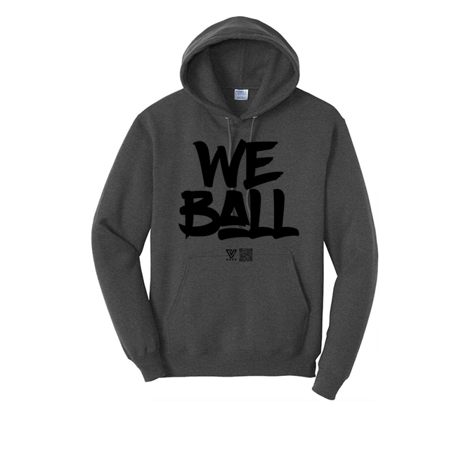 We Ball Graphic Hoodie (Black)