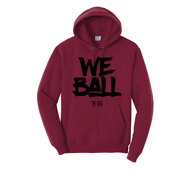 We Ball Graphic Hoodie (Black)