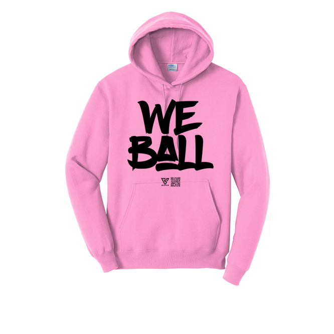 We Ball Graphic Hoodie (Black)