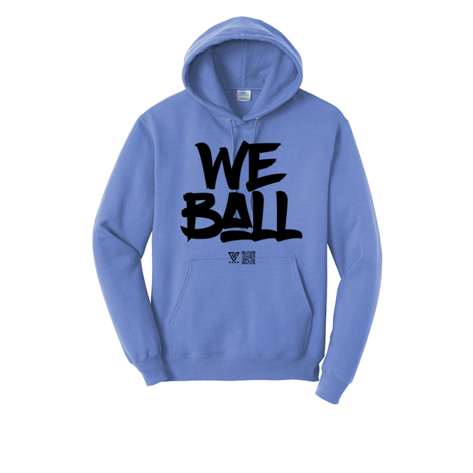 We Ball Graphic Hoodie (Black)
