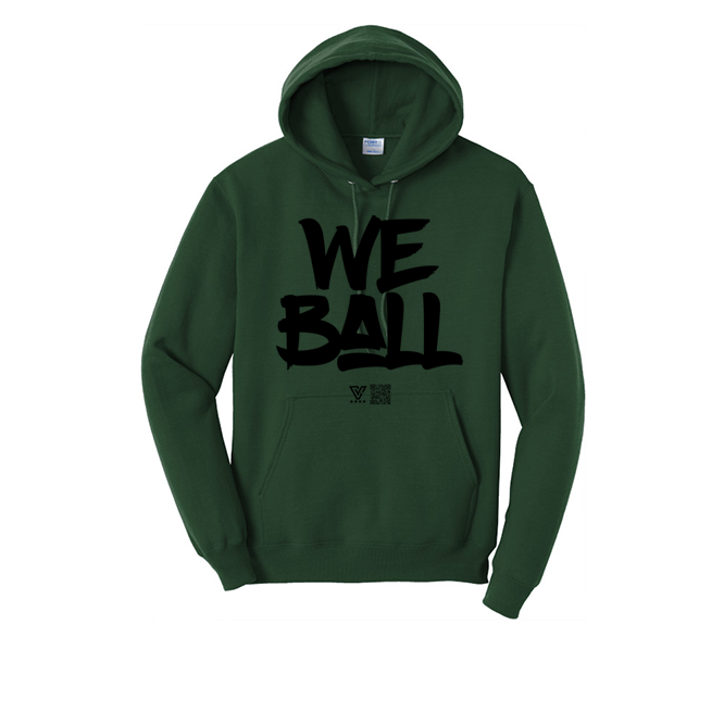 We Ball Graphic Hoodie (Black)