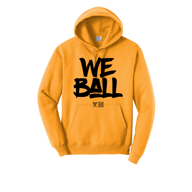 We Ball Graphic Hoodie (Black)
