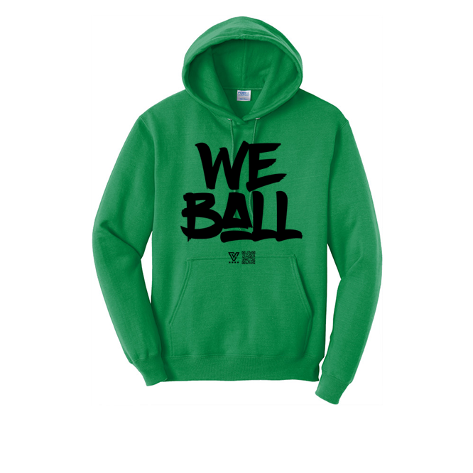 We Ball Graphic Hoodie (Black)