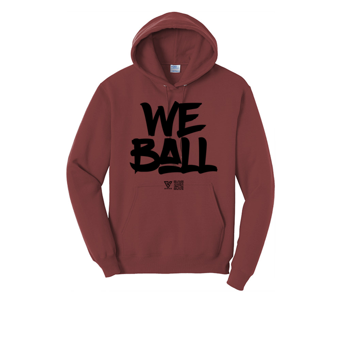 We Ball Graphic Hoodie (Black)