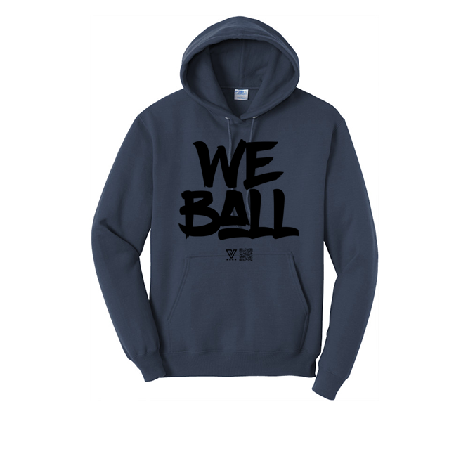 We Ball Graphic Hoodie (Black)