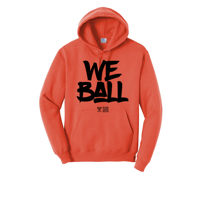 We Ball Graphic Hoodie (Black)
