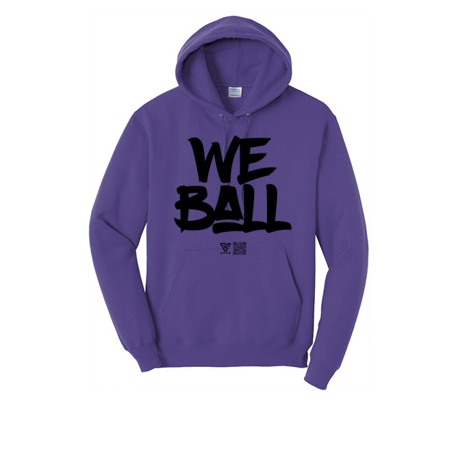 We Ball Graphic Hoodie (Black)