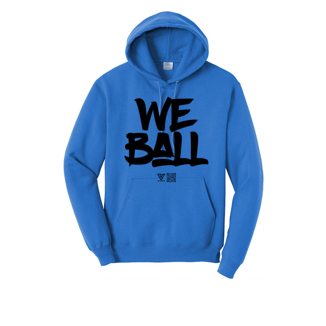 We Ball Graphic Hoodie (Black)