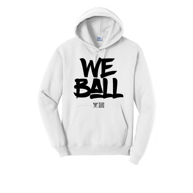 We Ball Graphic Hoodie (Black)