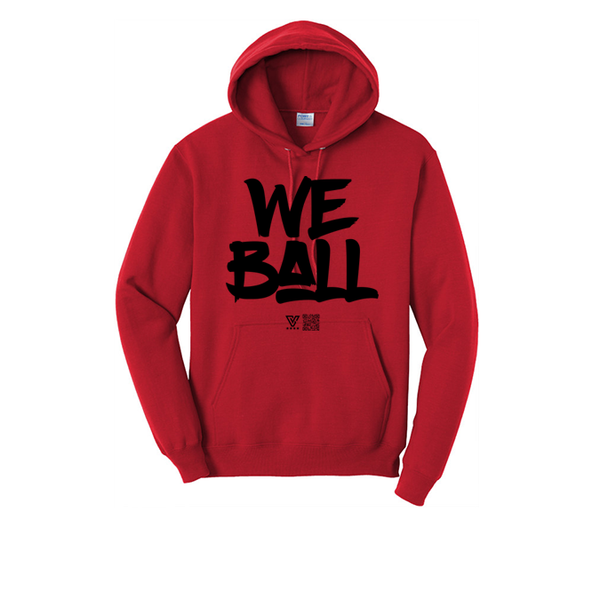 We Ball Graphic Hoodie (Black)