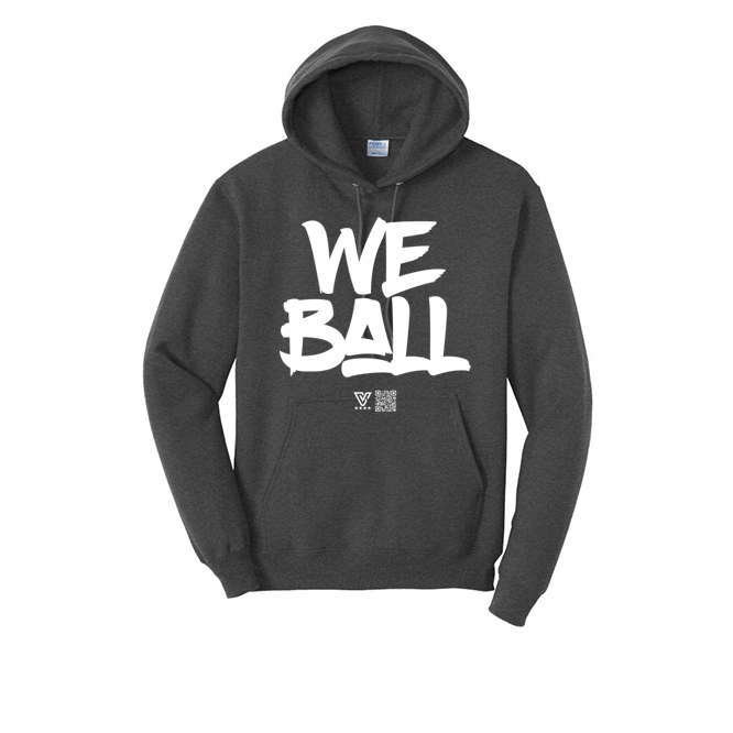 We Ball Graphic Hoodie (White)