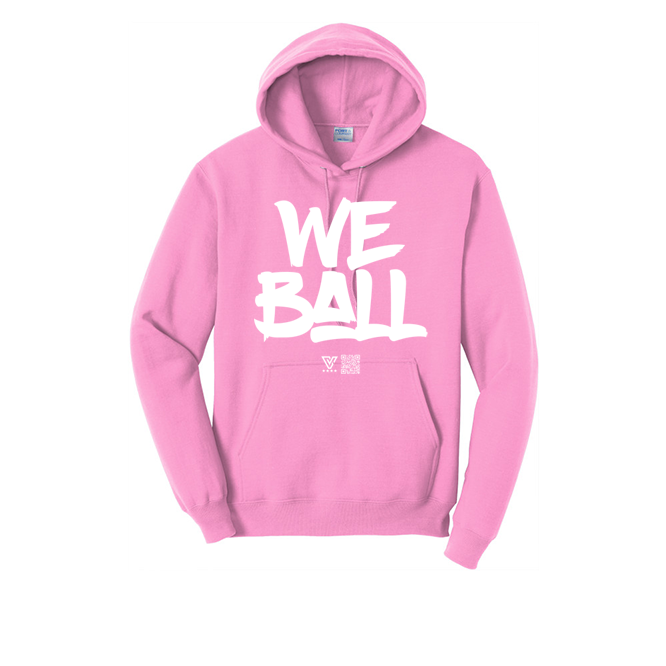 We Ball Graphic Hoodie (White)