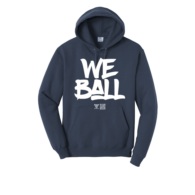 We Ball Graphic Hoodie (White)