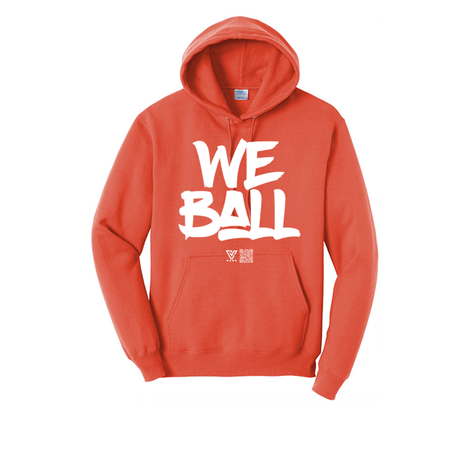 We Ball Graphic Hoodie (White)