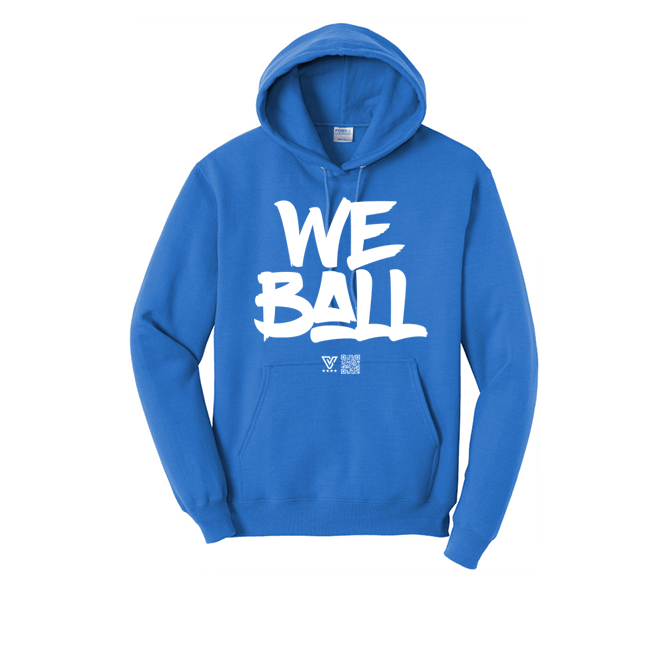 We Ball Graphic Hoodie (White)
