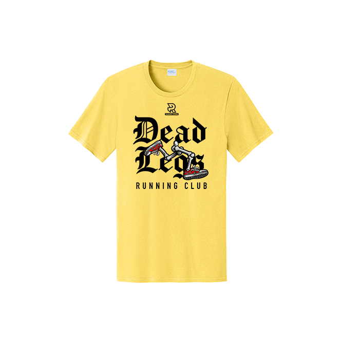 DEAD LEGS (Black) - Short Sleeve Cotton Tee