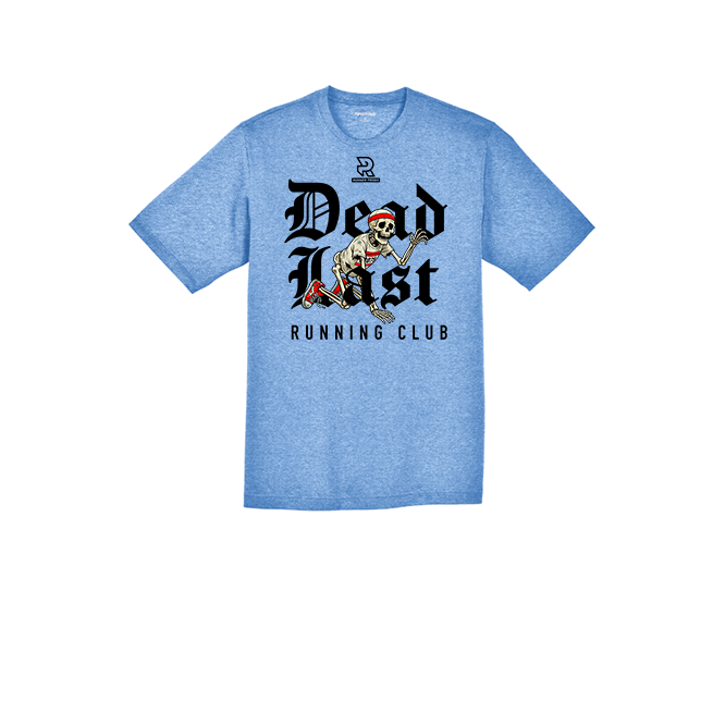 DEAD LAST (Black) - RacerMesh Short Sleeve Tee