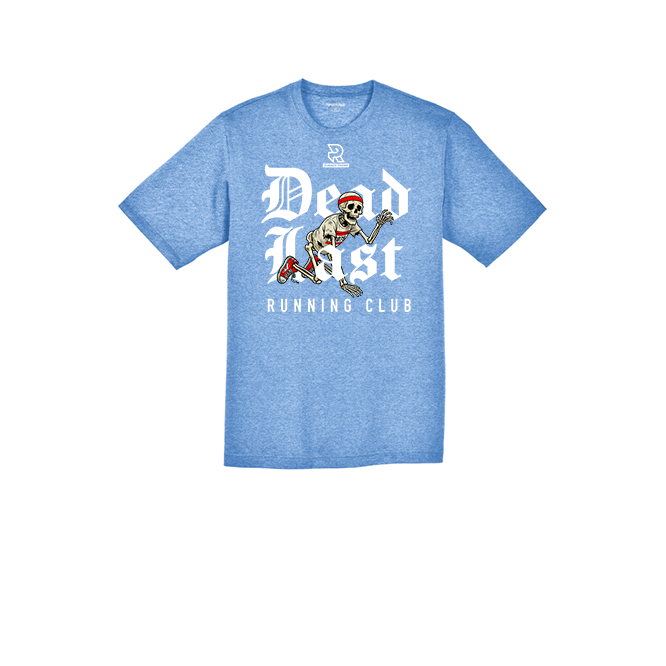 DEAD LAST (White) - RacerMesh Short Sleeve Tee