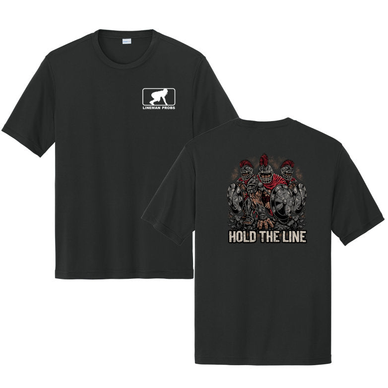 WARRIOR - SPARTAN (Silver) - Performance Tee