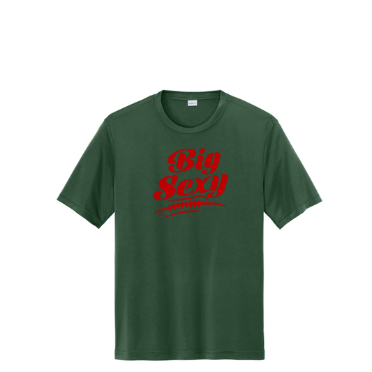 BIG SEXY (A) (Red) - Tall Performance Tee