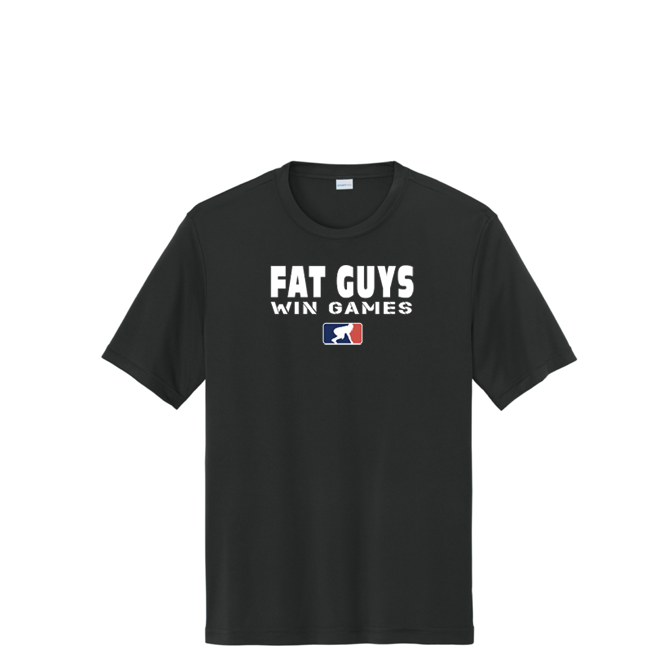 TRENCH MAFIA (White) - Tall Performance Tee